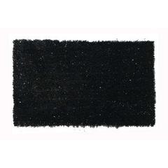 Carpette 60x115 cm glitty coloris noir pas cher