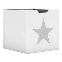 Casier de rangement star coloris blanc pas cher