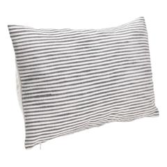 Coussins 30x50 cm alto noir / blanc pas cher