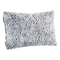 Coussins 40x60 cm ugo gris pas cher