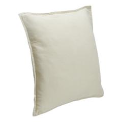 Coussins 45x45 cm lino naturel pas cher