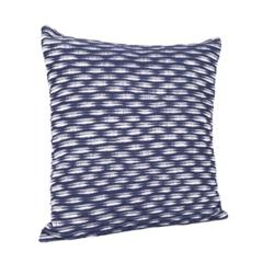 Coussins 45x45 cm wave bleu pas cher