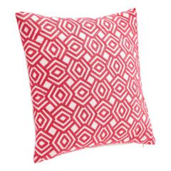 Coussins 45x45 cm wendy corail pas cher