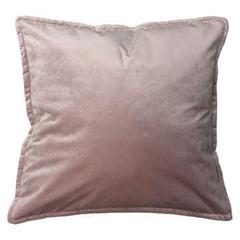 Coussins 60x60 cm velvetic coloris rose pas cher