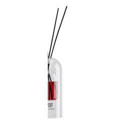 Diffuseur 150 ml sixtine velvet transparent / rouge pas cher