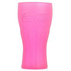 Gobelet 37 cl coca cola coloris rose pas cher