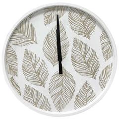 Horloge 35 cm ofeuille pas cher