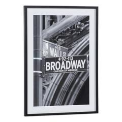 Image 50x70 cm broadway noir pas cher