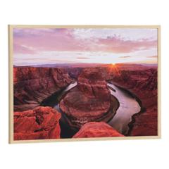 Image 70x100 cm canyon multicolore pas cher