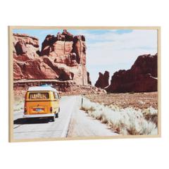 Image 70x100 cm runaway multicolore pas cher