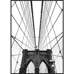 Image encadrée city 30x50 cm quinzi pas cher