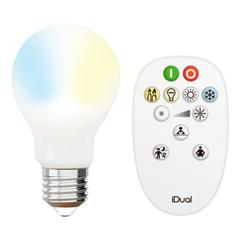 Kit ampoule led standard e27 idual opale pas cher