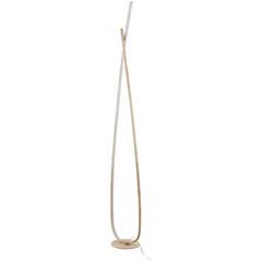 Lampadaire 143 cm revo bois pas cher