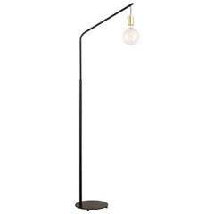 Lampadaire 151 cm zelda coloris noir pas cher