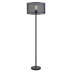 Lampadaire 165 cm fence coloris noir pas cher