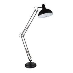 Lampadaire 180 cm arti coloris noir pas cher