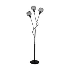 Lampadaire 3 lumières h. 149 , 5 wrington1 noir pas cher