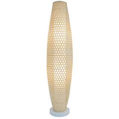 Lampadaire en bambou 122 cm bao pas cher