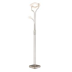 Lampadaire lana nickel pas cher