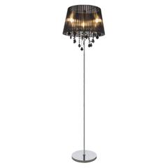 Lampadaire lani noir. pas cher