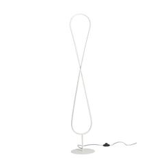 Lampadaire led h. 132 cm infini blanc pas cher