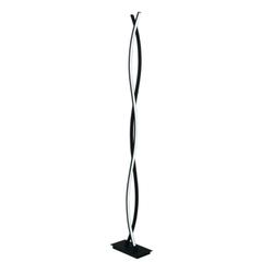 Lampadaire led h.142 cm lasana nr noir pas cher