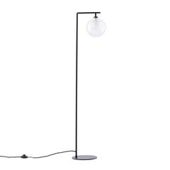 Lampadaire métal et verre , arvin pas cher