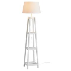 Lampadaire midland blanc pas cher