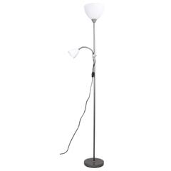 Lampadaire star two 3 gris pas cher