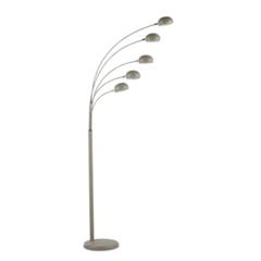 Lampadaire sycaria pm taupe pas cher