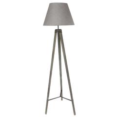 Lampadaire trépied h. 164 cm kingston naturel pas cher