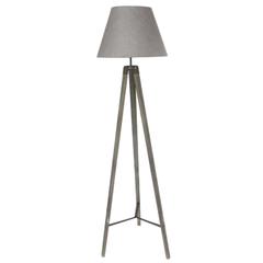 Lampadaire trépied h. 164 cm kingston naturel pas cher