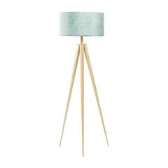 Lampadaire tripod naturel pas cher