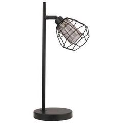 Lampe 39 cm larry coloris noir pas cher