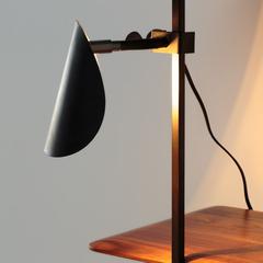 Lampe à pince étau noire funambule pas cher