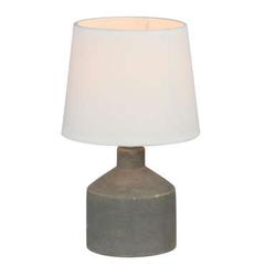 Lampe à poser en céramique bouty coloris taupe pas cher