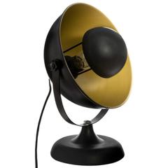 Lampe à poser h. 36 cm tipo noir pas cher