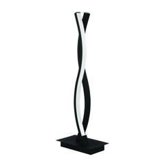 Lampe à poser led h.46 cm lasana nr noir pas cher