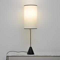 Lampe à poser marbre et métal sophonie pas cher