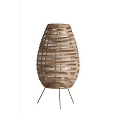 Lampe à poser teri naturel pas cher