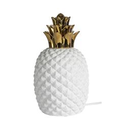 Lampe ananas ø 17 cm ananas blanc pas cher