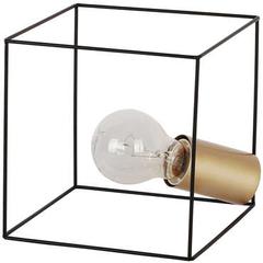 Lampe cubik coloris noir pas cher