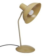 Lampe de bureau arc h. 38 cm celia ocre pas cher