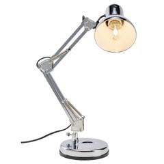 Lampe de bureau archi chrome pas cher