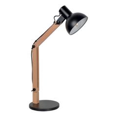 Lampe de bureau archi h. 66 cm brody noir pas cher