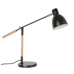 Lampe de bureau cooper noir pas cher