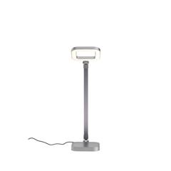 Lampe de bureau h.50 cm oskar gris pas cher