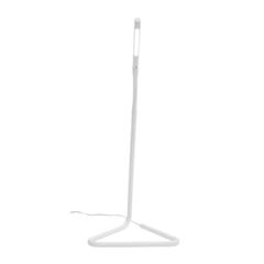 Lampe de bureau led h.33 cm fynn blanc pas cher