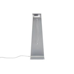 Lampe de bureau led h. 37 cm jackson gris pas cher