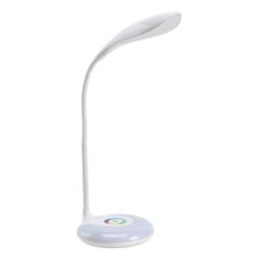 Lampe de bureau mila blanc pas cher